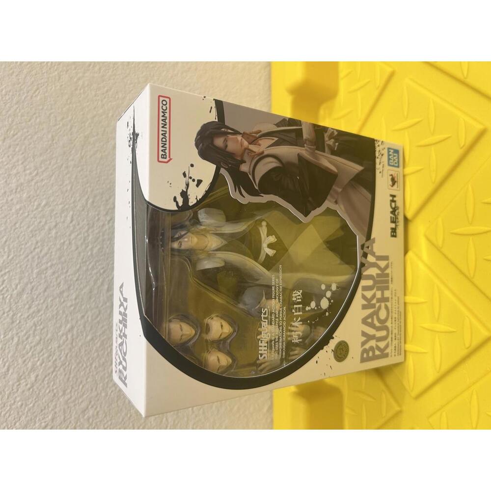 Bleach Thousand-Year Blood War Byakuya Kuchiki Bandai Spirits S.H.Figuarts Fig